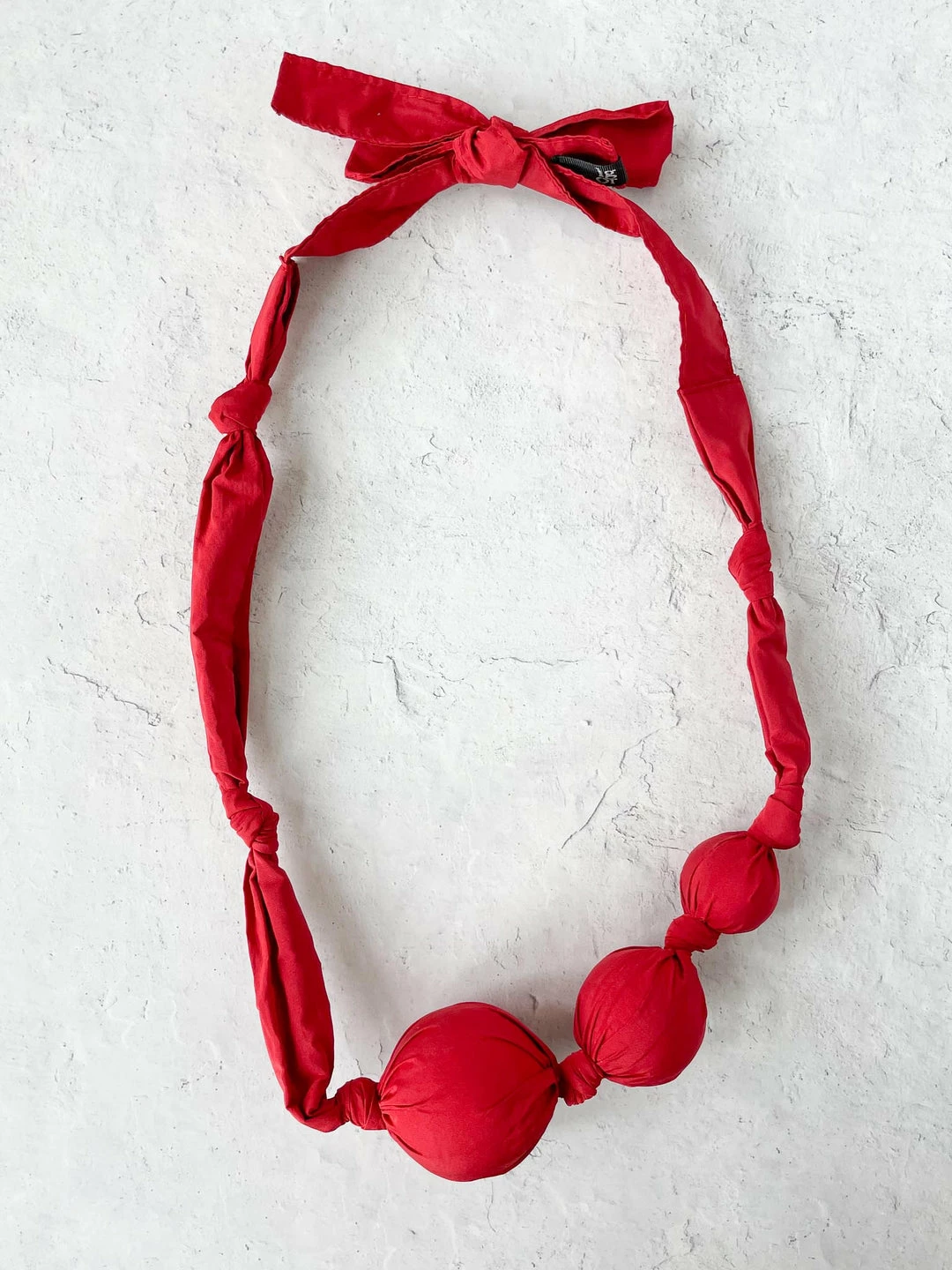 Igor Dobranic Igor Dobranic Story Bracelet/Necklace, Red