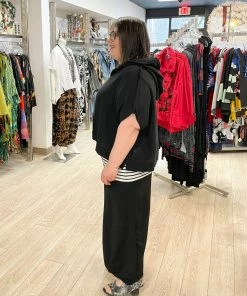 Igor Dobranic Suri Top, Black Igor Dobranic