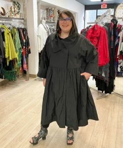 Igor Dobranic Letitia Trenchcoat, Black 14 Igor Dobranic Letitia Trenchcoat, Black