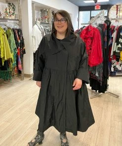 Igor Dobranic Letitia Trenchcoat, Black 12 Igor Dobranic Letitia Trenchcoat, Black