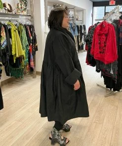 Igor Dobranic Letitia Trenchcoat, Black 11 Igor Dobranic Letitia Trenchcoat, Black