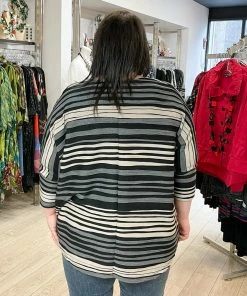 Isle By Melis Kozan Isle By Melis Kozan Hi Lo Dolman Sleeve Top, Stage