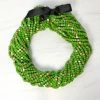 Jianhui London Mosaic The Next Pashmina Beaded Necklace, Gold/Summer Green