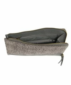 Joy Susan Convertible Wristlet & Wallet, Platinum Faux Cheetah Joy Susan