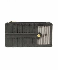 Joy Susan Kara Mini Wallet, Grey