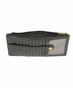 Joy Susan Kara Mini Wallet, Grey