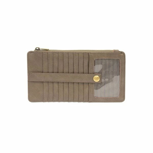 Joy Susan Kara Mini Wallet, Fawn Joy Susan 3 Joy Susan Kara Mini Wallet, Fawn Joy Susan