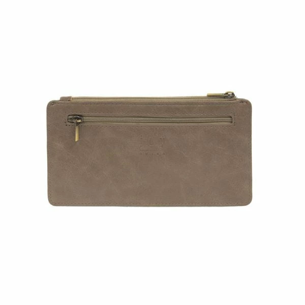 Joy Susan Kara Mini Wallet, Fawn Joy Susan 4 Joy Susan Kara Mini Wallet, Fawn Joy Susan