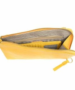 Joy Susan Karina Convertible Wristlet & Wallet, Mustard