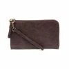 Joy Susan Karina Convertible Wristlet & Wallet, Aubergine Joy Susan