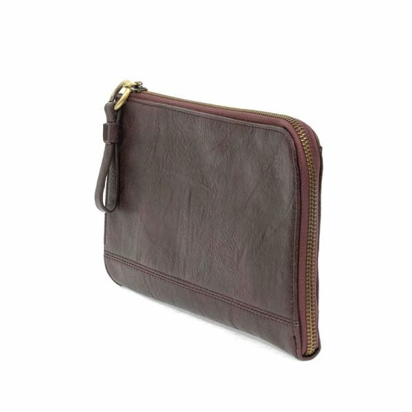 Joy Susan Karina Convertible Wristlet & Wallet, Aubergine Joy Susan 5 Joy Susan Karina Convertible Wristlet & Wallet, Aubergine Joy Susan