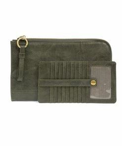 Joy Susan Karina Convertible Wristlet & Wallet, Juniper