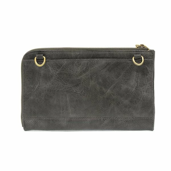 Joy Susan Joy Susan Karina Convertible Wristlet & Wallet, Storm Grey
