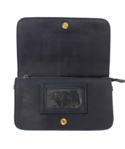 Joy Susan Joy Susan Mia Multi Pocket Crossbody Clutch, Navy 9 Joy Susan Joy Susan Mia Multi Pocket Crossbody Clutch, Navy