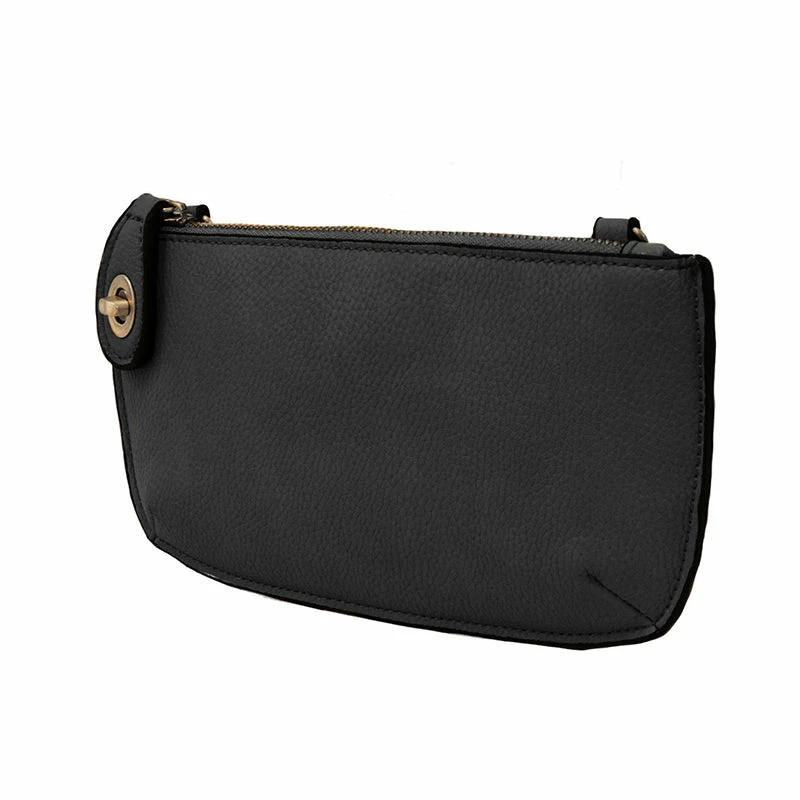 Joy Susan Joy Susan Mini Crossbody Wristlet Clutch, Black 4 Joy Susan Joy Susan Mini Crossbody Wristlet Clutch, Black