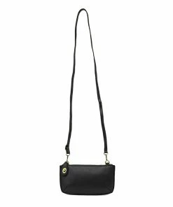 Joy Susan Joy Susan Mini Crossbody Wristlet Clutch, Black 8 Joy Susan Joy Susan Mini Crossbody Wristlet Clutch, Black