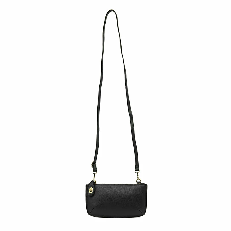 Joy Susan Joy Susan Mini Crossbody Wristlet Clutch, Black 5 Joy Susan Joy Susan Mini Crossbody Wristlet Clutch, Black