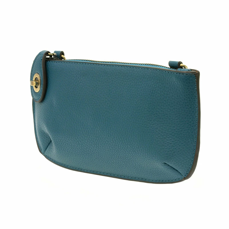 Joy Susan Mini Crossbody Wristlet Clutch, Monaco Blue