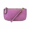 Joy Susan Joy Susan Mini Crossbody Wristlet Clutch, Grape
