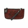Joy Susan Joy Susan Mini Crossbody Wristlet Clutch, Red Faux Fur Abstract 2 Joy Susan Joy Susan Mini Crossbody Wristlet Clutch, Red Faux Fur Abstract