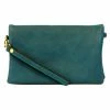 Joy Susan Joy Susan New Kate Crossbody Clutch, Dark Teal
