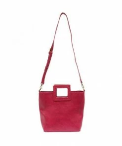 Joy Susan Sydney Square Handle Tote, Fuchsia Joy Susan