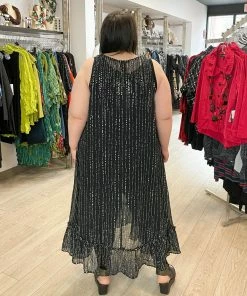 Kedem Sasson Kedem Sasson Sheer Crush Tank Dress, Stripes/Dots 14 Kedem Sasson Kedem Sasson Sheer Crush Tank Dress, Stripes/Dots