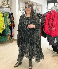 Kedem Sasson Sheer Crush Side Drape Topper, Stripes/Dots Kedem Sasson 20 Kedem Sasson Sheer Crush Side Drape Topper, Stripes/Dots Kedem Sasson