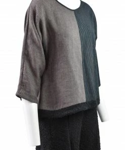 Khangura Jazzy Top, Brown/Black Khangura 7 Khangura Jazzy Top, Brown/Black Khangura