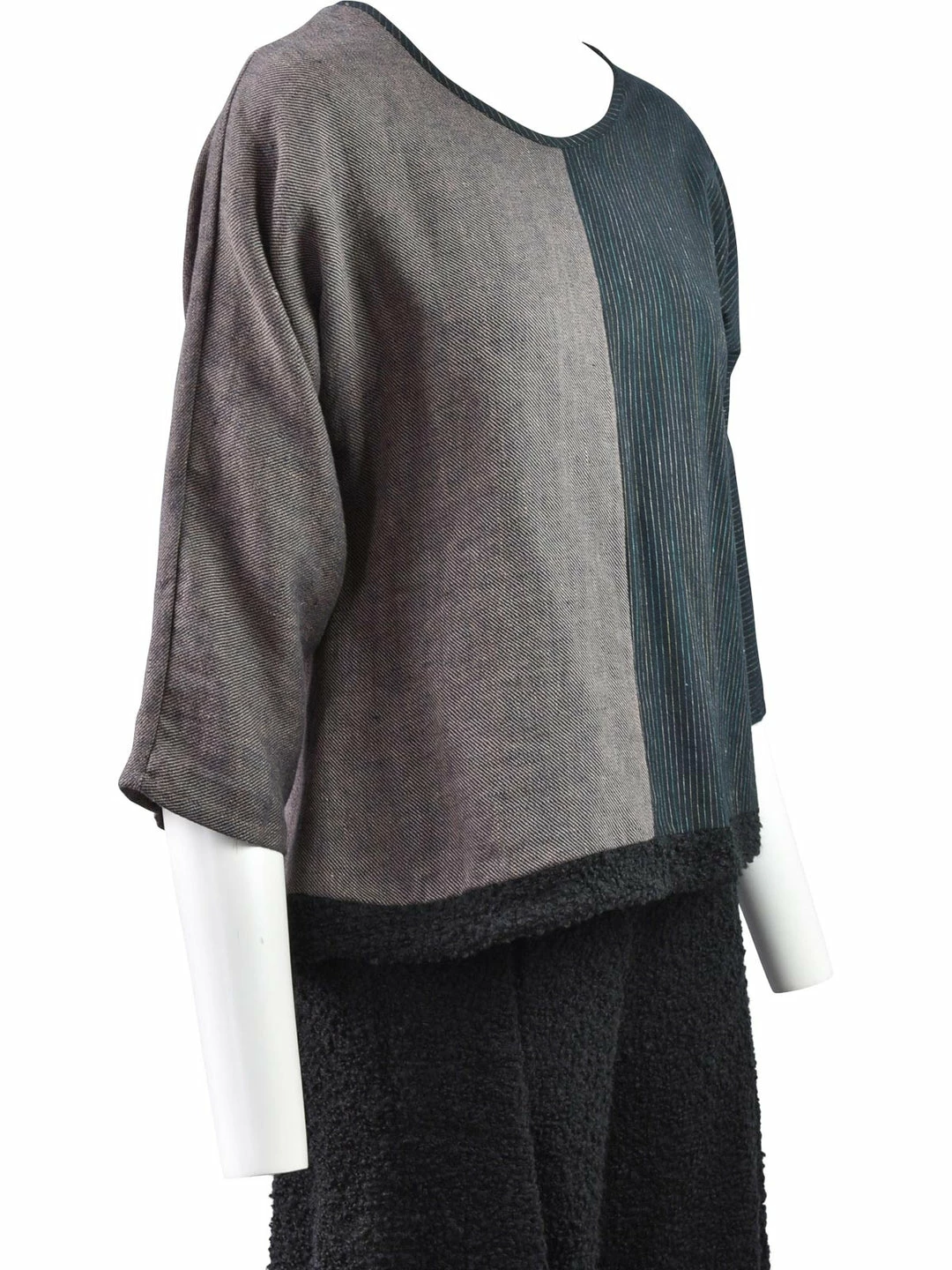 Khangura Jazzy Top, Brown/Black Khangura 5 Khangura Jazzy Top, Brown/Black Khangura