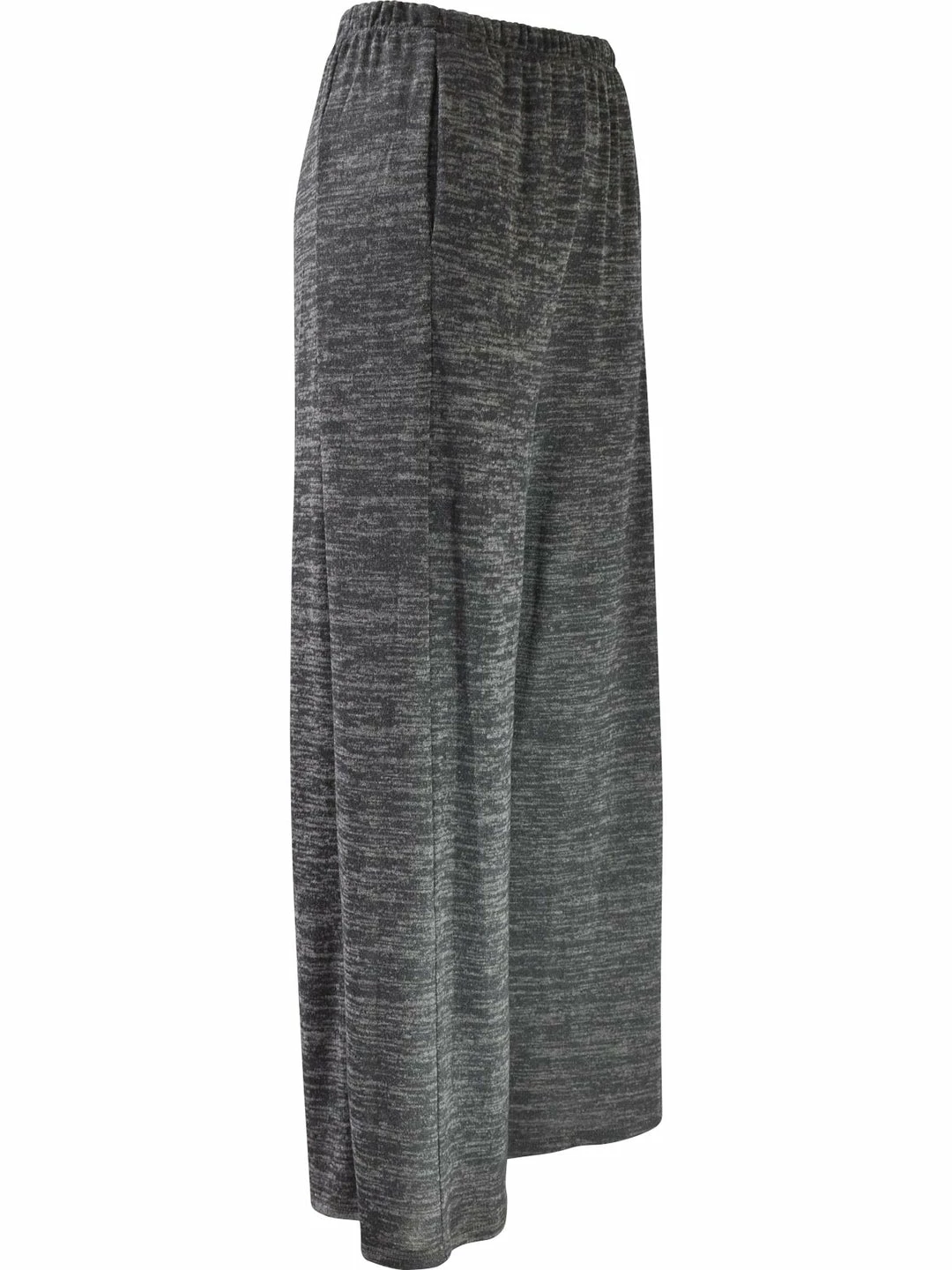 Khangura Khangura Straight Palazzo Pants, Charcoal