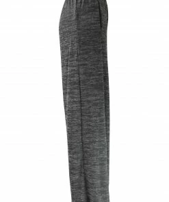 Khangura Khangura Straight Palazzo Pants, Charcoal