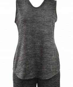 Khangura Tank Top, Charcoal Khangura