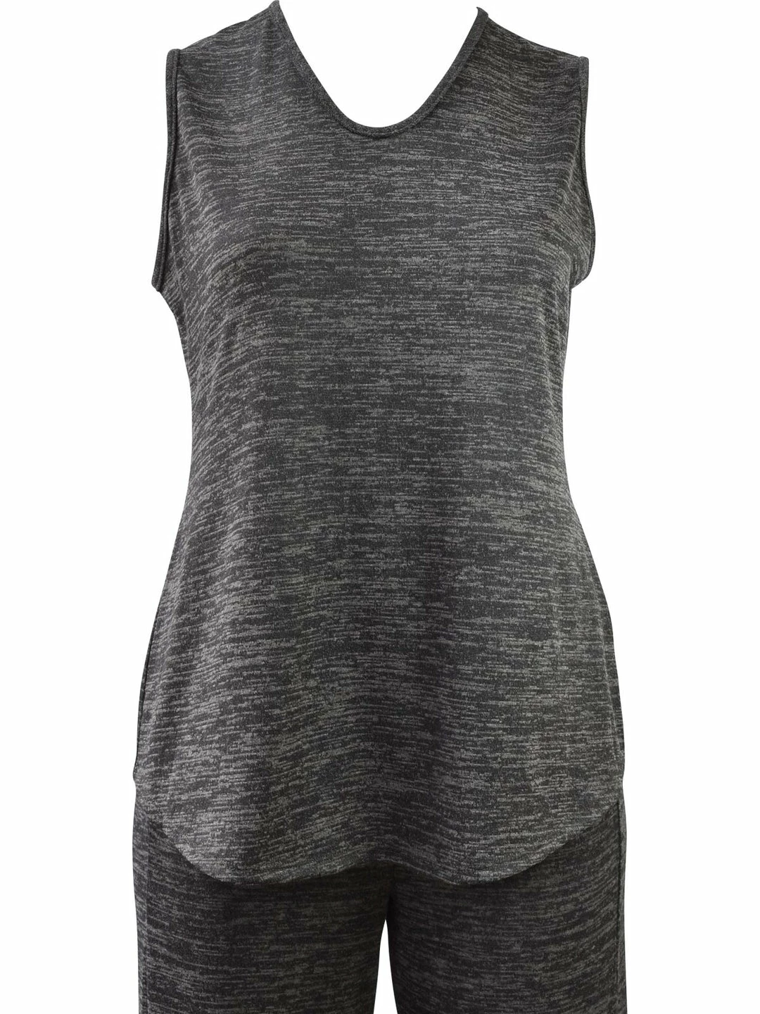 Khangura Tank Top, Charcoal Khangura 3 Khangura Tank Top, Charcoal Khangura
