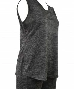 Khangura Tank Top, Charcoal Khangura 7 Khangura Tank Top, Charcoal Khangura