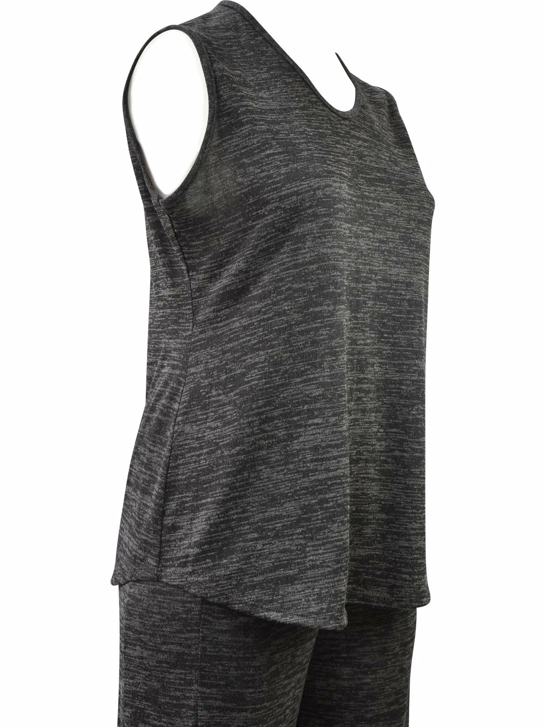 Khangura Tank Top, Charcoal Khangura 5 Khangura Tank Top, Charcoal Khangura