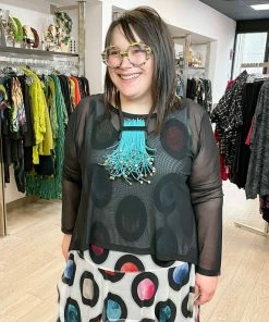 Kozan Kozan Mila Topper, Black Mesh