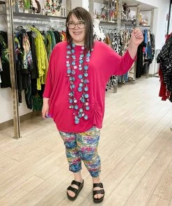 Kozan Kozan Daily Tunic, Magenta