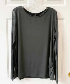 Kozan Kozan Mia Top, Black Mesh