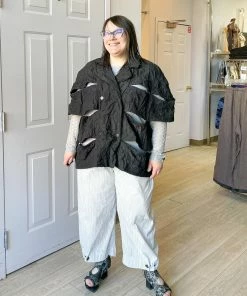 Kozan Kozan Angel Jacket, Black Crush