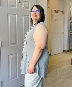 Kozan Kozan Marianna Tunic, Dove Cut Out