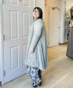 Kozan Kozan Molly Cardigan, Stormy