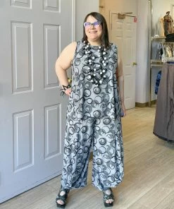 Kozan Deb Tank Tunic, Dove Rings Kozan