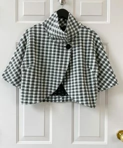 Kozan Alicia Jacket, Gingham Kozan