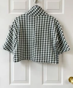 Kozan Alicia Jacket, Gingham Kozan