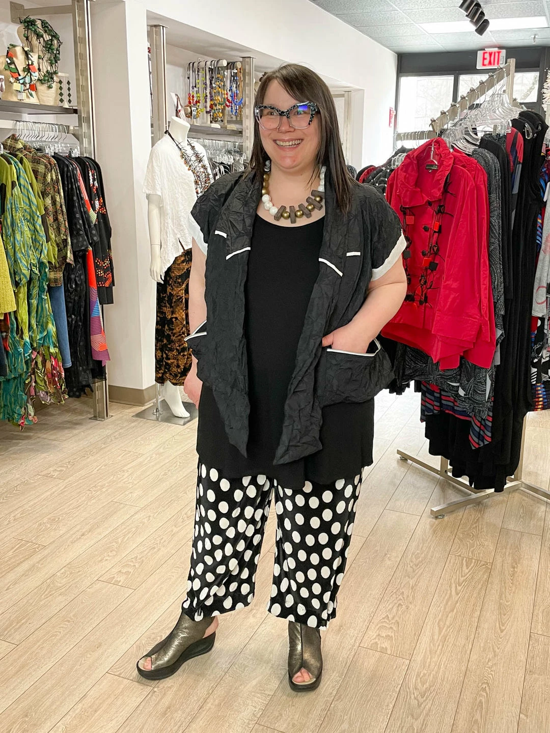 Kozan Athens Jacket, Black Crush 5 Kozan Athens Jacket, Black Crush