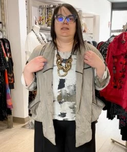 Kozan Athens Jacket, Stone Crush Kozan