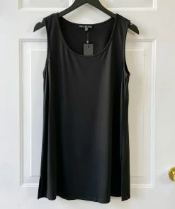 Kozan Kozan Dakota Tank, Black Tencel