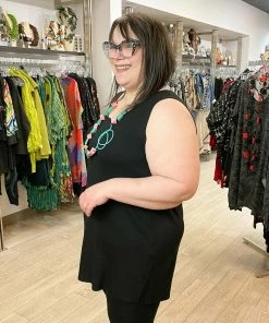 Kozan Kozan Dakota Tank, Black Tencel