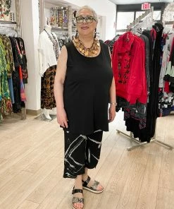 Kozan Kozan Dakota Tank, Black Tencel